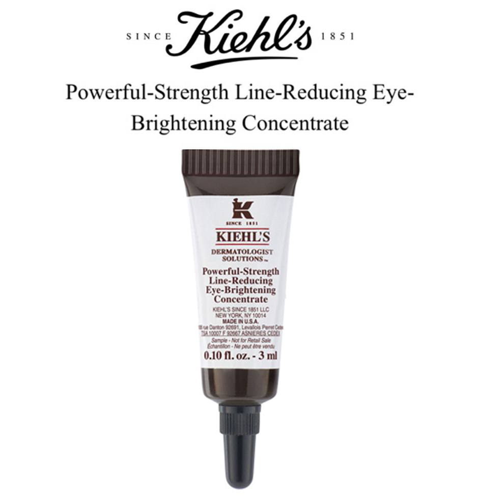 KIEHL'S,Powerful-Strengt,Line-Reducing Eye-Brightening Concentrate,เซรั่มวิตามินซี,Vit C Serum,KIEHL'S Vit C Serum,kiehl's รีวิว kiehl's ราคา kiehl's ขนาดทดลอง kiehl's ขายที่ไหน kiehl's ขาย